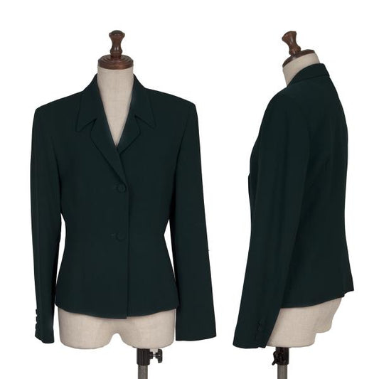 Paul Smith WOMEN Wool 2B Jacket Indigo Size 38