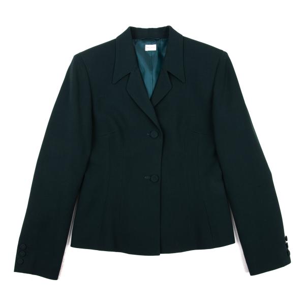 Paul Smith WOMEN Wool 2B Jacket Indigo Size 38