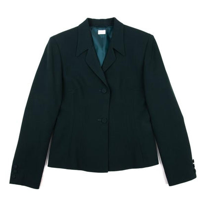 Paul Smith WOMEN Wool 2B Jacket Indigo Size 38