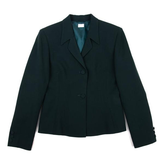 Paul Smith WOMEN Wool 2B Jacket Indigo Size 38