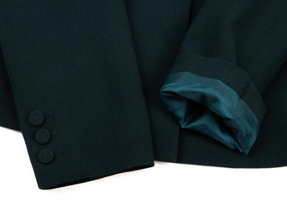 Paul Smith WOMEN Wool 2B Jacket Indigo Size 38