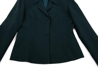 Paul Smith WOMEN Wool 2B Jacket Indigo Size 38