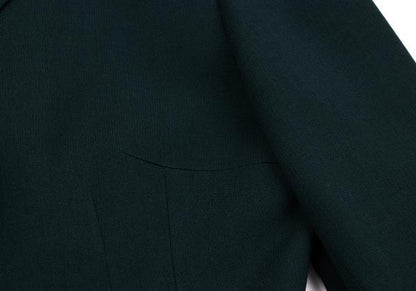 Paul Smith WOMEN Wool 2B Jacket Indigo Size 38