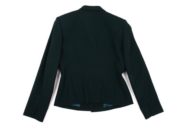 Paul Smith WOMEN Wool 2B Jacket Indigo Size 38