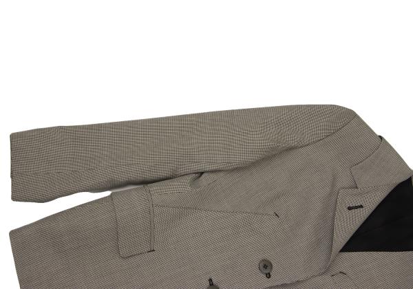 Jean Paul GAULTIER FEMME Wool Silk Stole Jacket Gray Size 40
