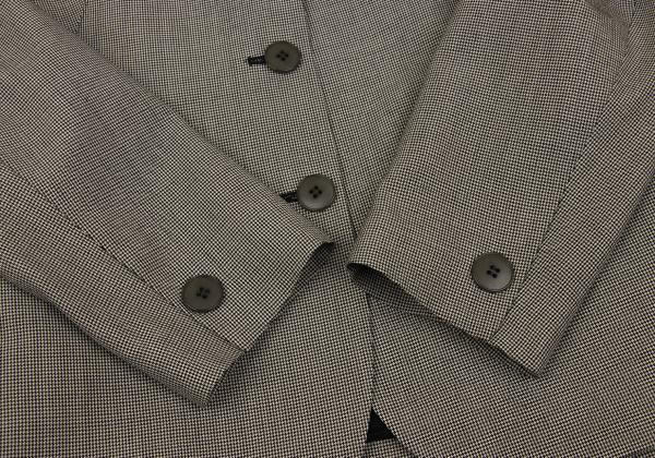 Jean Paul GAULTIER FEMME Wool Silk Stole Jacket Gray Size 40