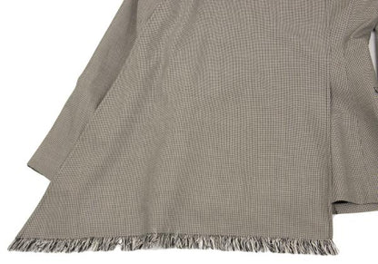 Jean Paul GAULTIER FEMME Wool Silk Stole Jacket Gray Size 40