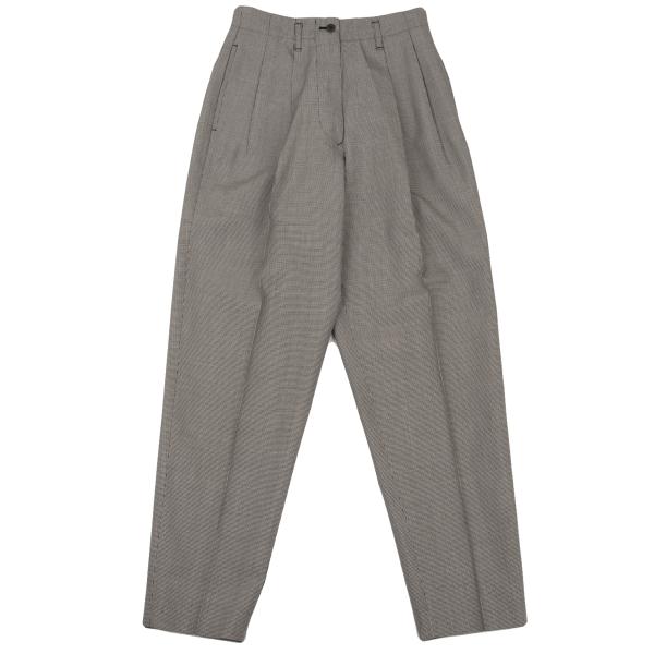 Jean Paul GAULTIER FEMME Wool Silk Pants Gray Size 40