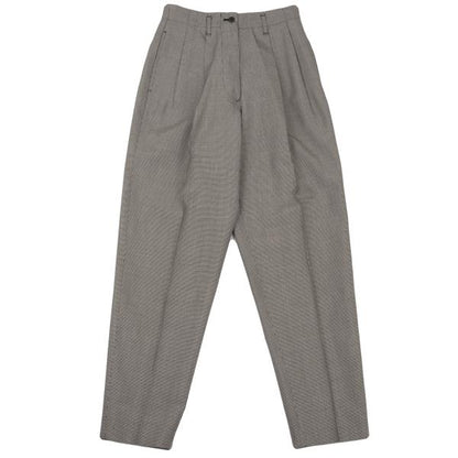 Jean Paul GAULTIER FEMME Wool Silk Pants Gray Size 40