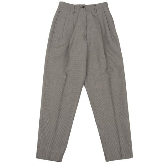Jean Paul GAULTIER FEMME Wool Silk Pants Gray Size 40
