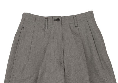 Jean Paul GAULTIER FEMME Wool Silk Pants Gray Size 40
