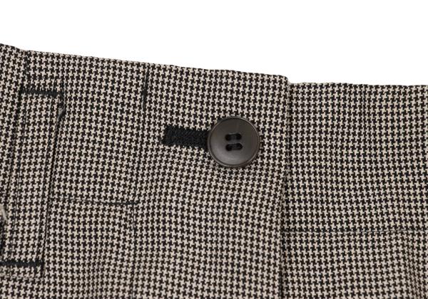 Jean Paul GAULTIER FEMME Wool Silk Pants Gray Size 40