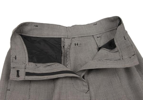 Jean Paul GAULTIER FEMME Wool Silk Pants Gray Size 40