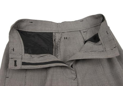 Jean Paul GAULTIER FEMME Wool Silk Pants Gray Size 40