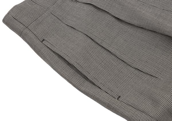 Jean Paul GAULTIER FEMME Wool Silk Pants Gray Size 40