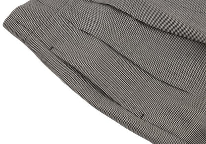 Jean Paul GAULTIER FEMME Wool Silk Pants Gray Size 40
