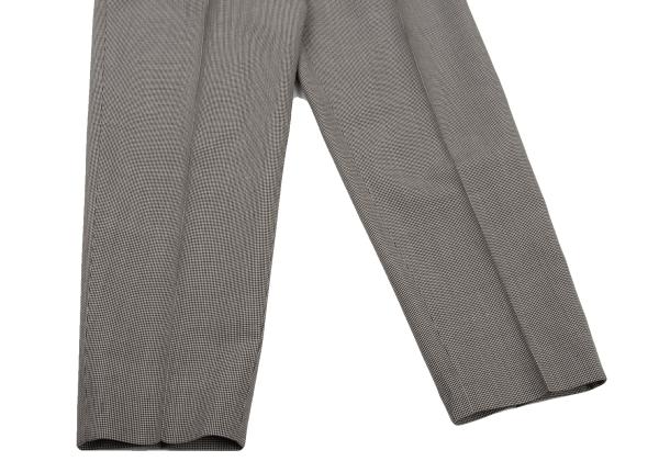 Jean Paul GAULTIER FEMME Wool Silk Pants Gray Size 40