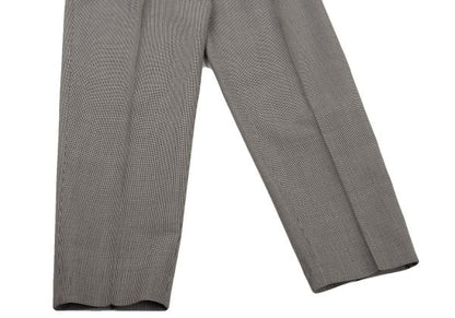 Jean Paul GAULTIER FEMME Wool Silk Pants Gray Size 40
