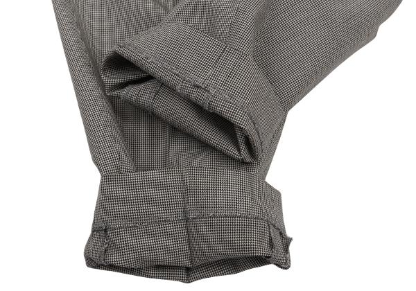 Jean Paul GAULTIER FEMME Wool Silk Pants Gray Size 40
