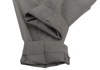 Jean Paul GAULTIER FEMME Wool Silk Pants Gray Size 40
