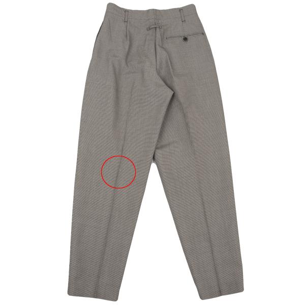 Jean Paul GAULTIER FEMME Wool Silk Pants Gray Size 40