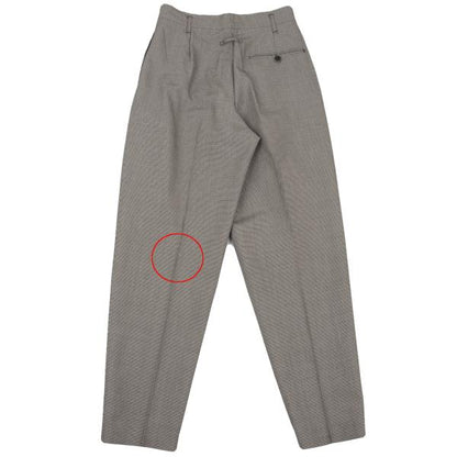 Jean Paul GAULTIER FEMME Wool Silk Pants Gray Size 40
