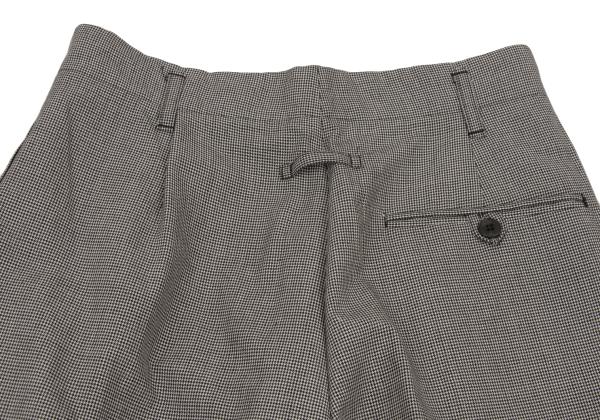 Jean Paul GAULTIER FEMME Wool Silk Pants Gray Size 40