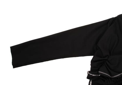 COMME des GARCONS Back Gather Round Jacket Black Size M