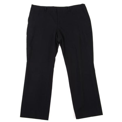 JIL SANDER Cotton Wool Tapered Pants Navy Size 44