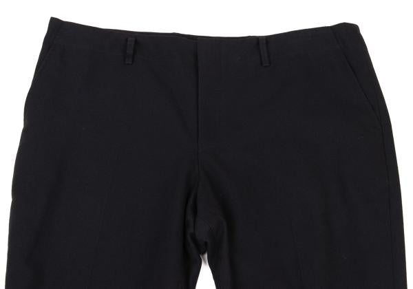 JIL SANDER Cotton Wool Tapered Pants Navy Size 44