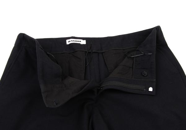 JIL SANDER Cotton Wool Tapered Pants Navy Size 44