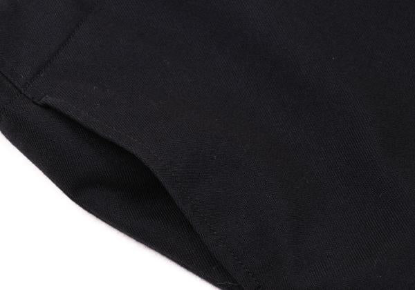 JIL SANDER Cotton Wool Tapered Pants Navy Size 44