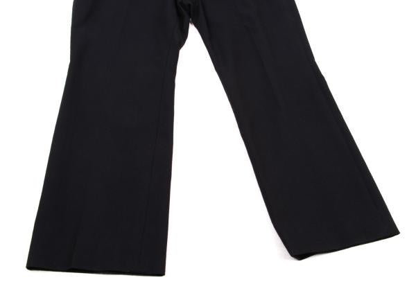 JIL SANDER Cotton Wool Tapered Pants Navy Size 44