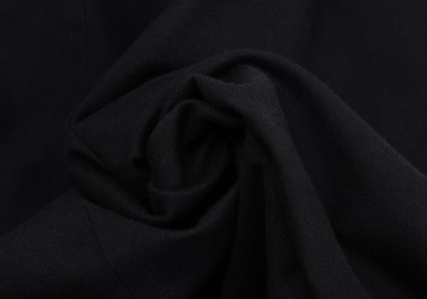 JIL SANDER Cotton Wool Tapered Pants Navy Size 44