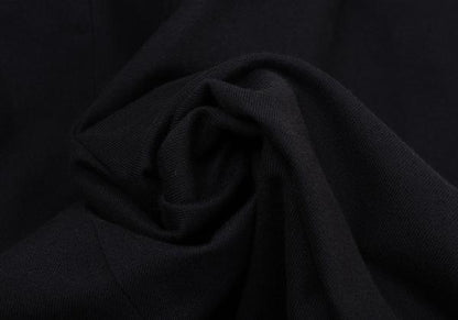 JIL SANDER Cotton Wool Tapered Pants Navy Size 44