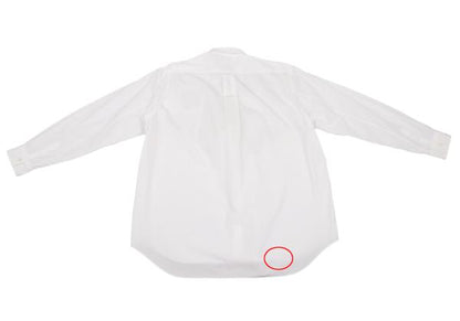 COMME des GARCONS SHIRT Mixed Material Cutout Shirt Size M