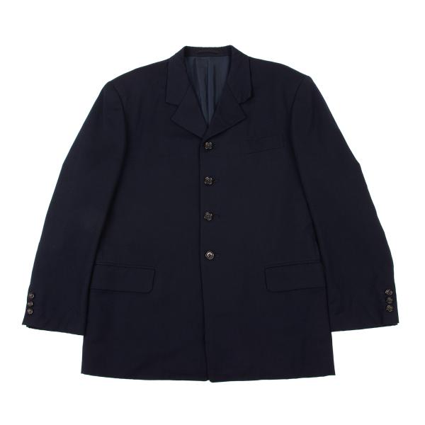 Y's for men Wool Gabardine 4B Blazer Navy Size S