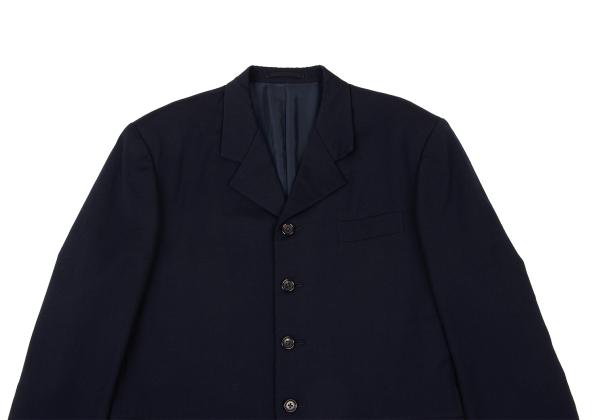 Y's for men Wool Gabardine 4B Blazer Navy Size S