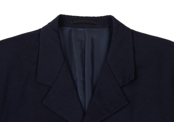 Y's for men Wool Gabardine 4B Blazer Navy Size S