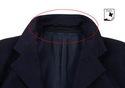 Y's for men Wool Gabardine 4B Blazer Navy Size S