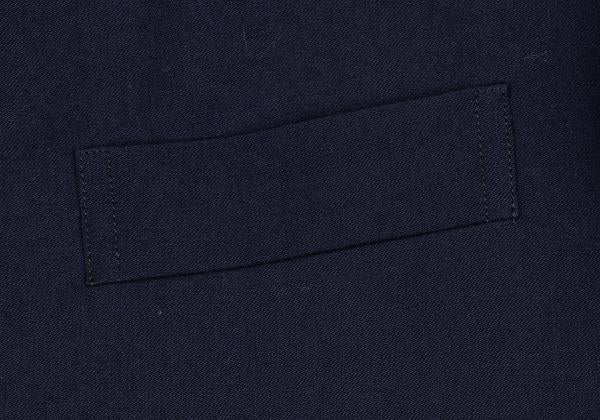 Y's for men Wool Gabardine 4B Blazer Navy Size S