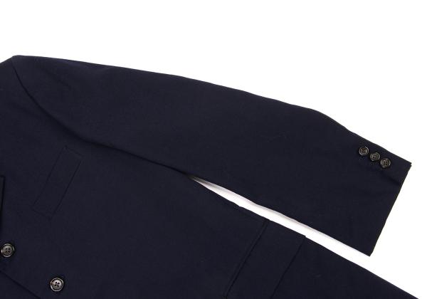 Y's for men Wool Gabardine 4B Blazer Navy Size S