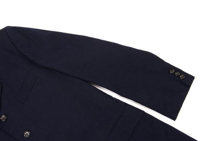 Y's for men Wool Gabardine 4B Blazer Navy Size S