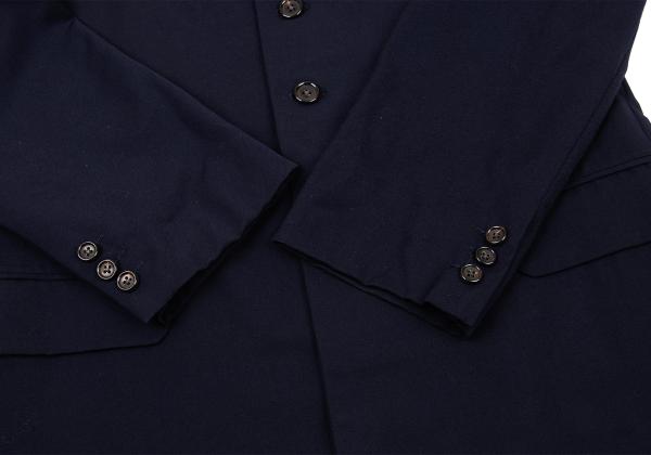 Y's for men Wool Gabardine 4B Blazer Navy Size S