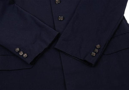 Y's for men Wool Gabardine 4B Blazer Navy Size S