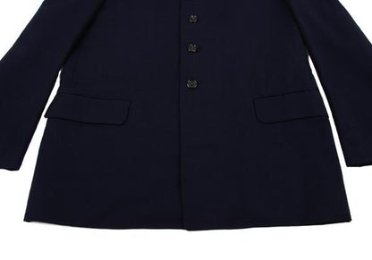 Y's for men Wool Gabardine 4B Blazer Navy Size S