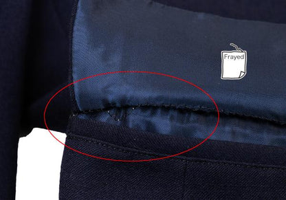Y's for men Wool Gabardine 4B Blazer Navy Size S