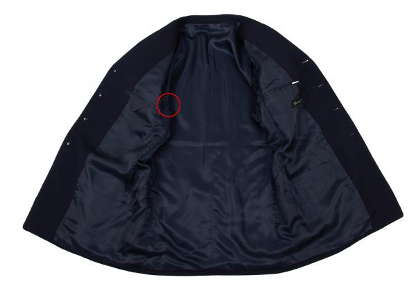 Y's for men Wool Gabardine 4B Blazer Navy Size S