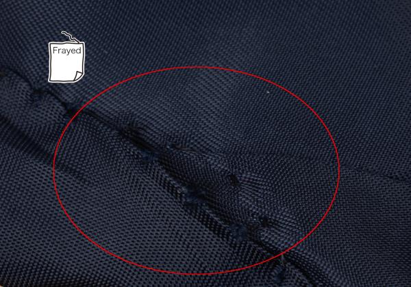 Y's for men Wool Gabardine 4B Blazer Navy Size S