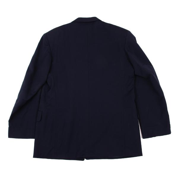 Y's for men Wool Gabardine 4B Blazer Navy Size S